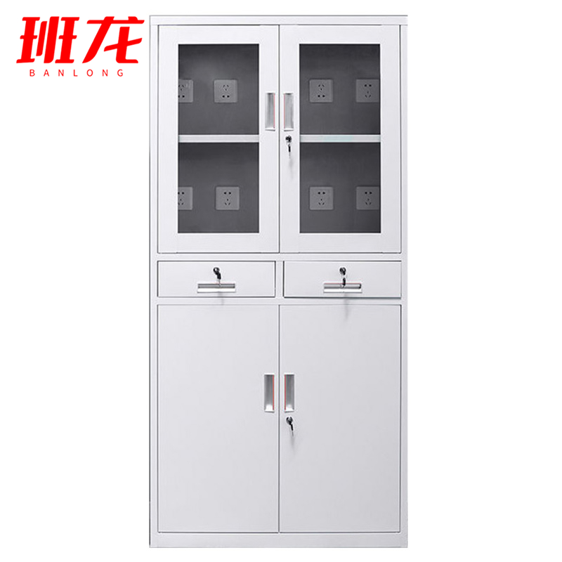 班龙对讲机充电柜中二斗85*40*180cm台高清大图