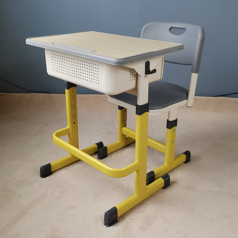 中小学生庄子然课桌椅儿童升降学习桌家用单人写字桌学校培训辅导班