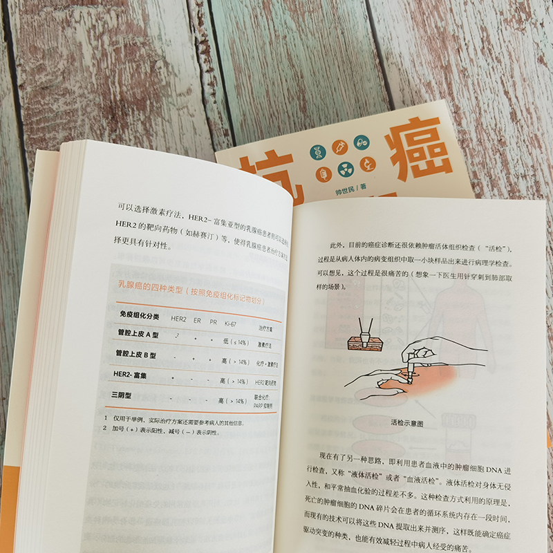 醉染图书抗癌是场持久战9787557685720高清大图