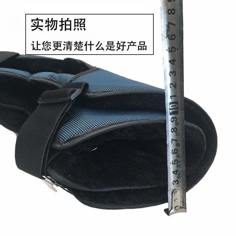 骑车护膝摩托车电动车护膝冬季骑行加厚保暖护腿男女皮革挡风防摔烈珺图片