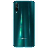 华为/荣耀(honor) 荣耀20青春版 全网通 6GB+128GB 蓝水翡翠 移动联通电信4G手机 AMOLED屏幕指纹 20W快充 4800万AI三摄
