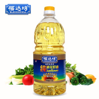 福达坊物理压榨葵花籽油1.8L 单桶价 6桶/箱