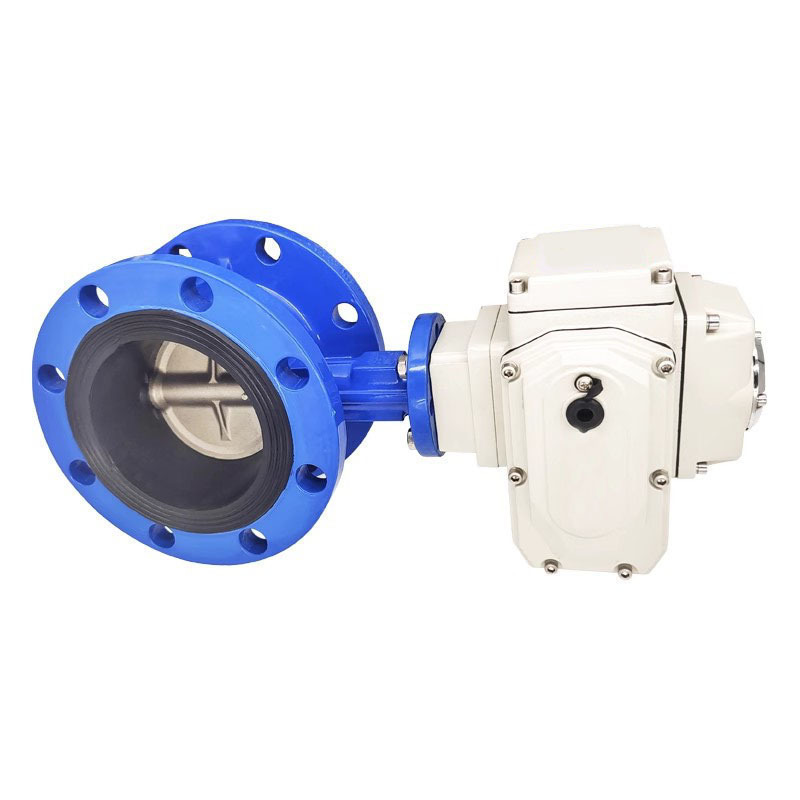 冰城同祥 电动蝶阀 DN80 台高清大图