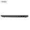 联想(Lenovo)YOGAPro14s 2023酷睿版 14.5英寸轻薄笔记本(13代i5-13500H 32G 1T 集显 3K 120Hz触控屏)深空灰 官方标配