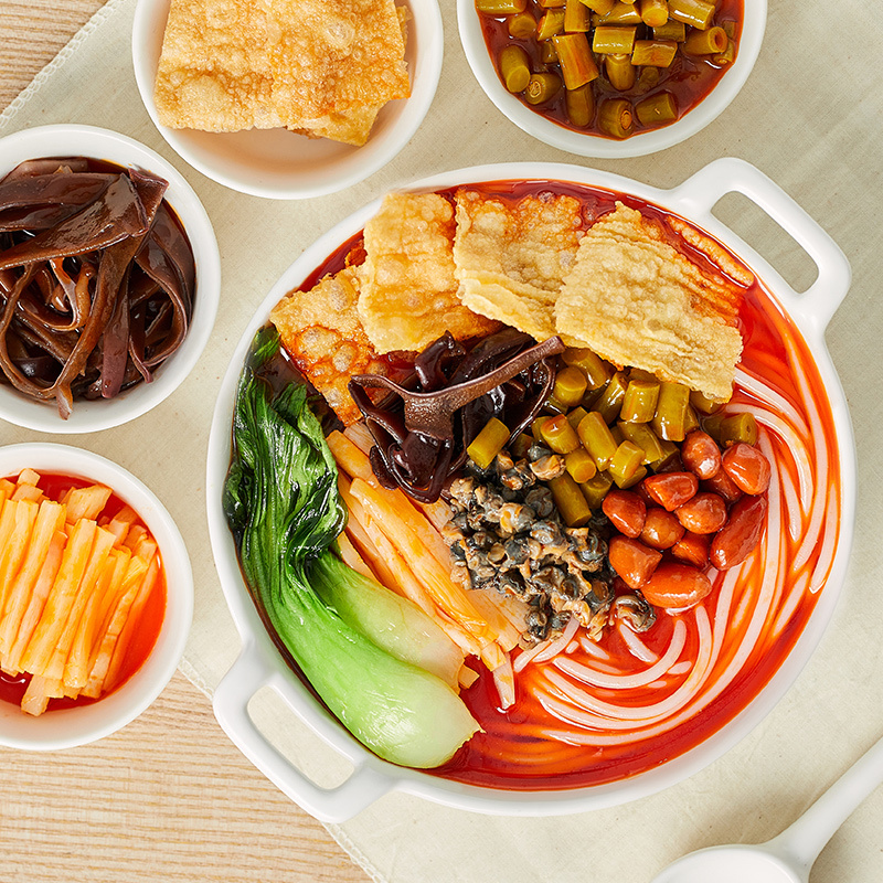 广西柳州螺蛳粉佳味螺350g3袋方便速食袋装螺蛳粉米粉米线广西特产非