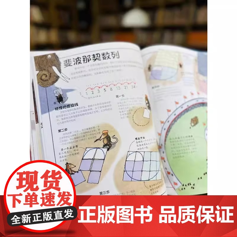 DK数学运转的秘密7-12中小学生课外阅读数学科普入门启蒙书少儿童百科中小学生三四五六年级暑假期课外阅读百科全书籍科普读高清大图