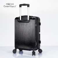 Cmierf Kuect时尚旅行拉杆箱20寸CKIR-XLX022-20大容量行李箱密码箱耐磨抗摔万向轮旅行箱