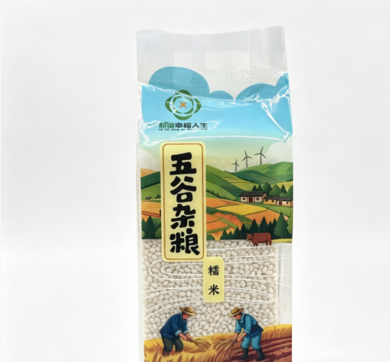 和谐幸福人生 糯米 400g 袋高清大图
