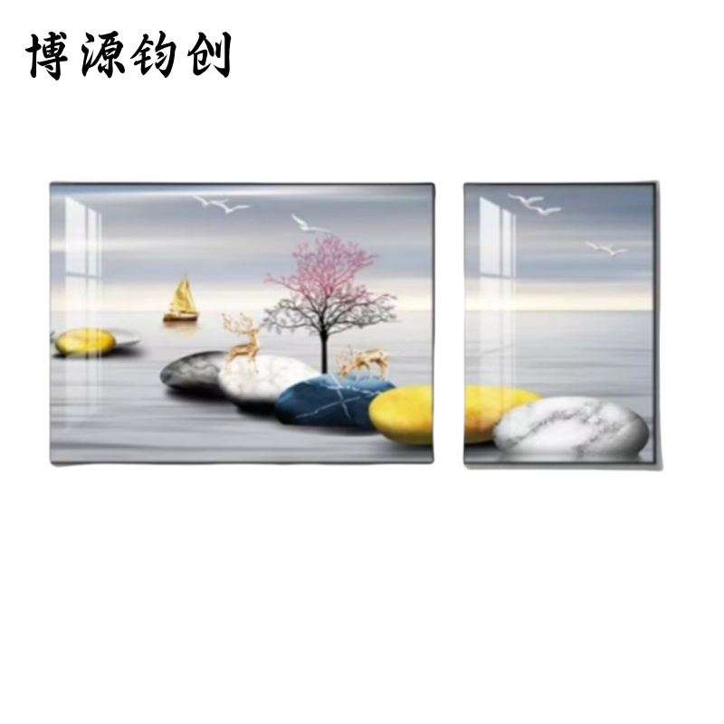 博源钧创 壁画 装饰画 40*60cm80*60cm40*60cm组高清大图