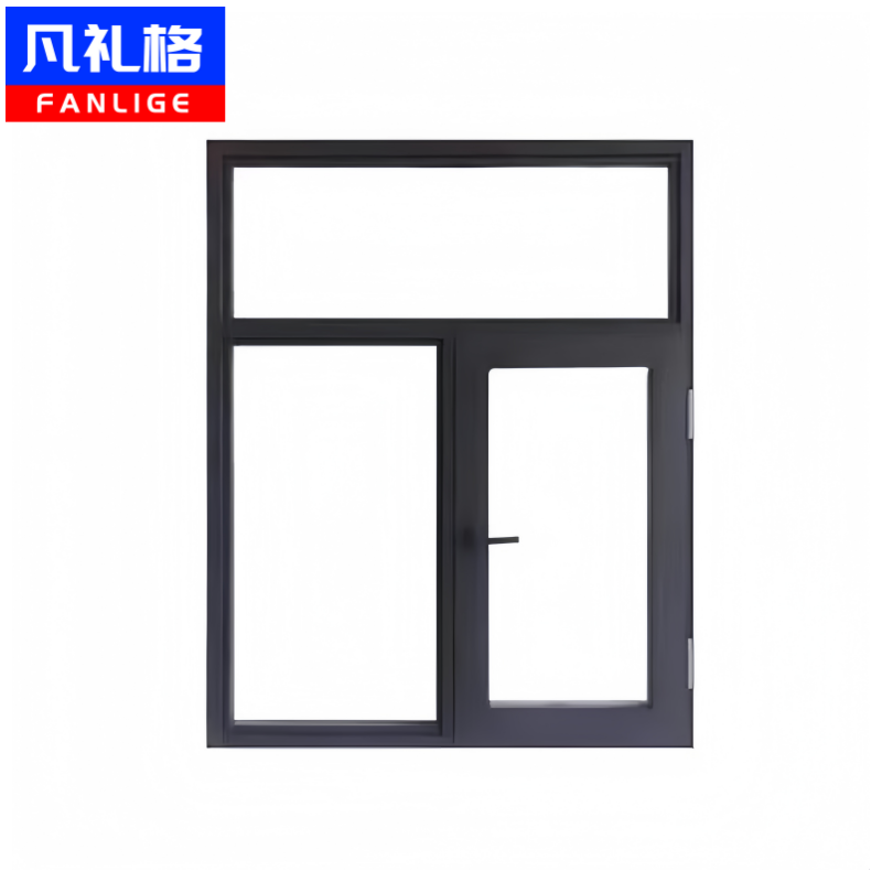 凡礼格塑钢窗户B款定制平方米高清大图
