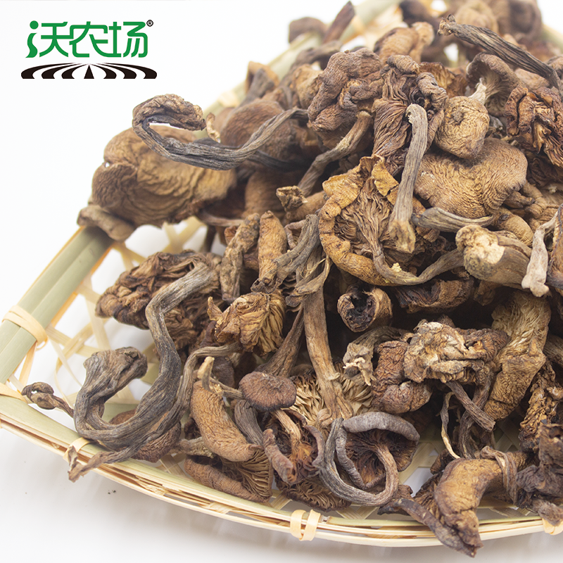 沃农场东北野生榛蘑250g/袋高清大图