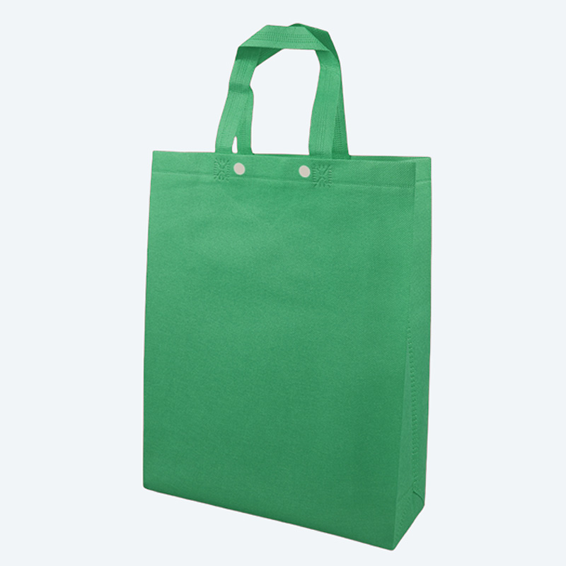 伴公式B1106 100g双扣无纺布手提袋40*35*10cm 绿色(单位:个)高清大图