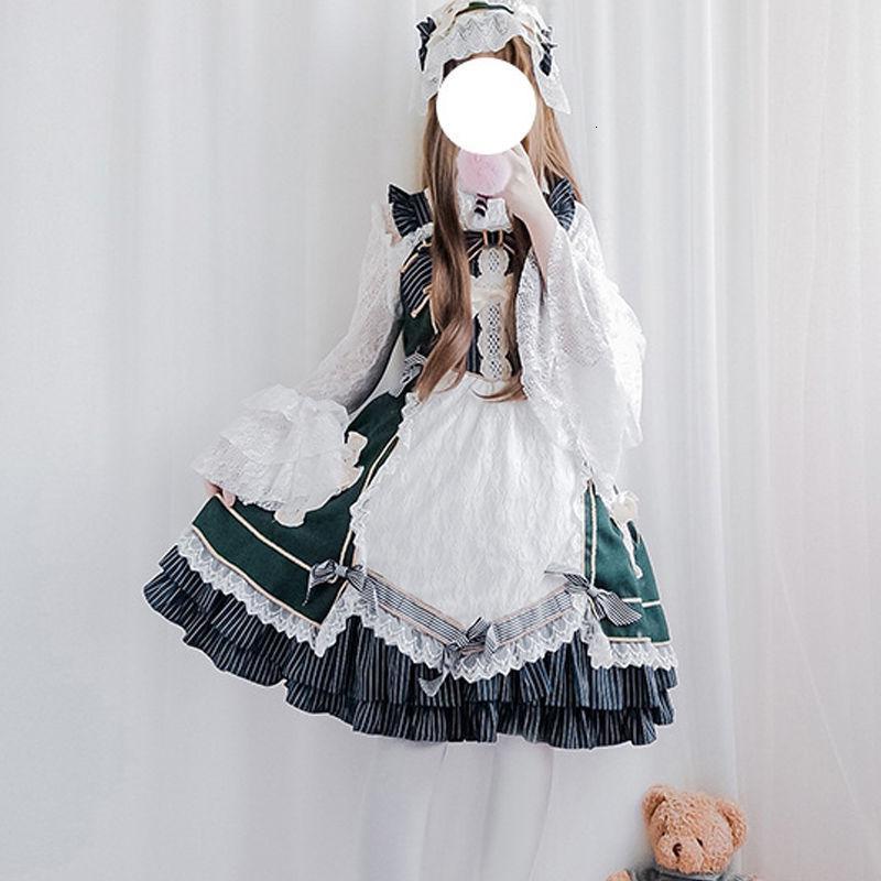洛丽塔公主裙全套秋冬日常萝莉套装lolita花嫁裙洛莉塔衣服lolita