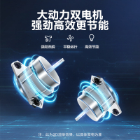 美的(Midea)10公斤kg双桶双缸半自动波轮洗衣机家用大容量老式洗衣机净洗科技钢化玻璃盖板MP100VH60E 新品
