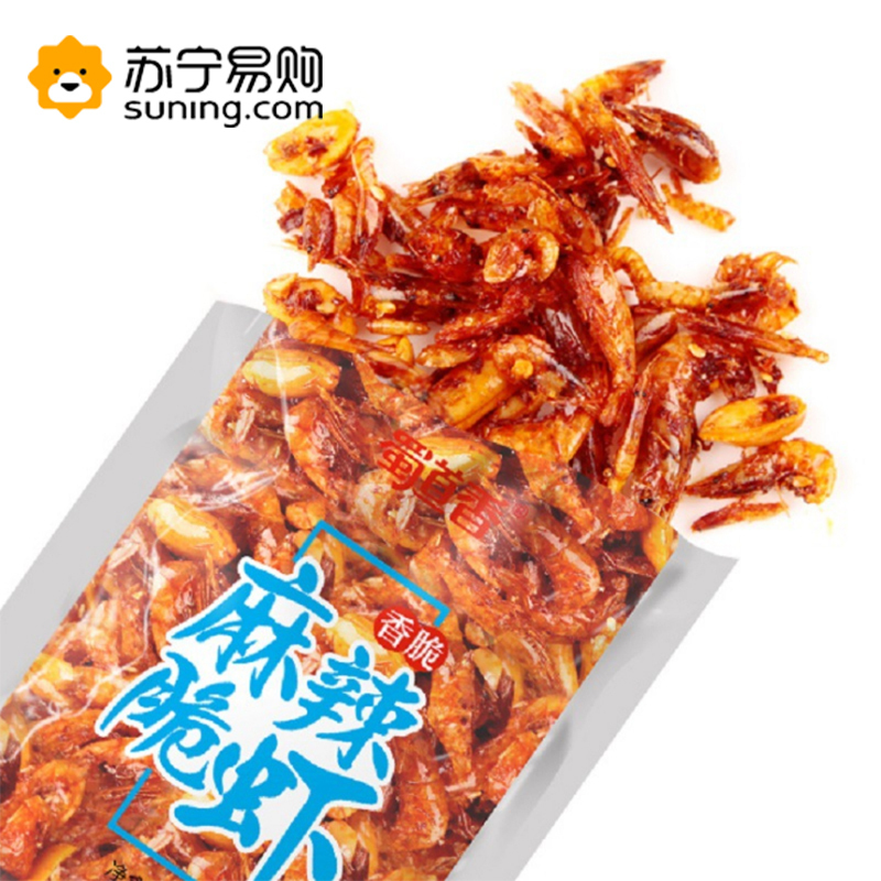 PY蜀道香 脆虾10g*10袋 休闲零食