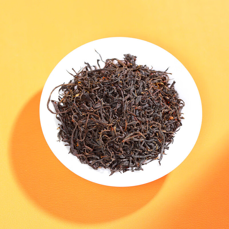 谢裕大红茶一级祁门红茶红顶色泽乌润1000(红毛峰)240g高清大图