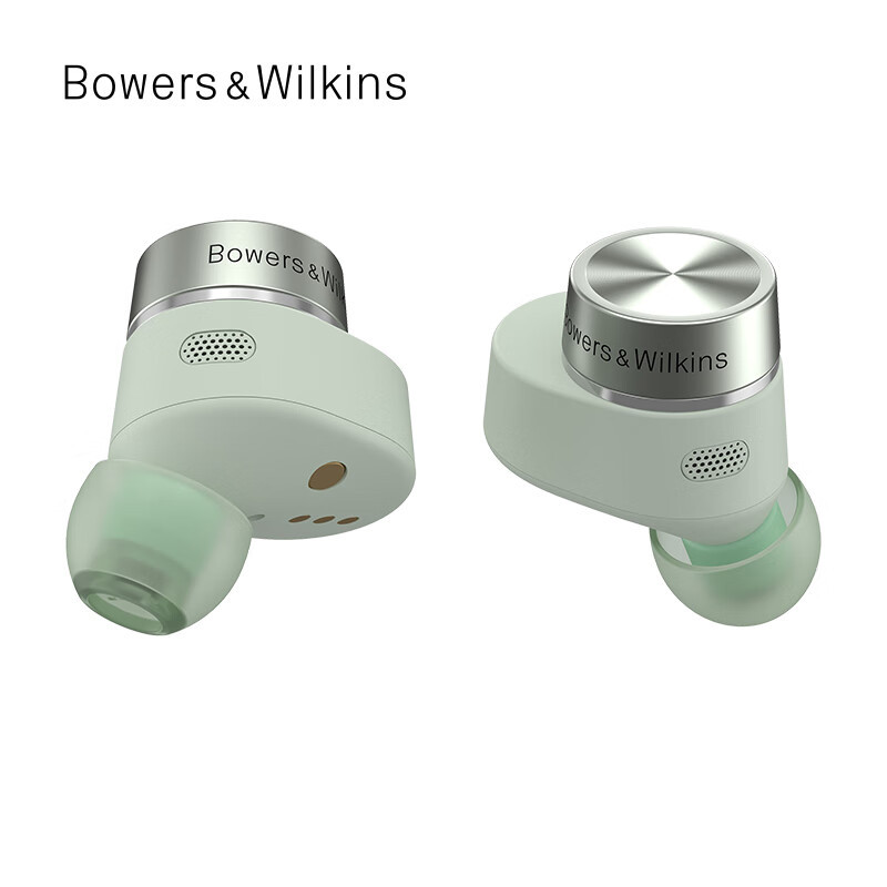 Bowers&Wilkins (宝华韦健) B&W Pi5二代 真无线HIFI运动降噪蓝牙耳机Pi5 S2入耳式浮草绿