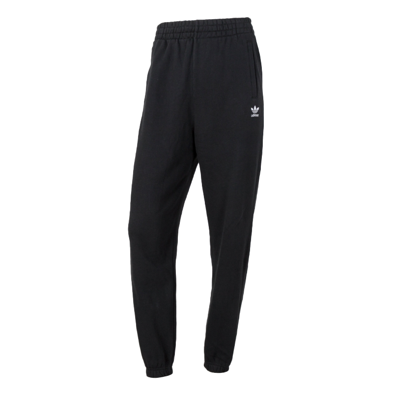Adidas阿迪达斯三叶草女裤新款束脚休闲裤针织运动长裤IW0952 ZP