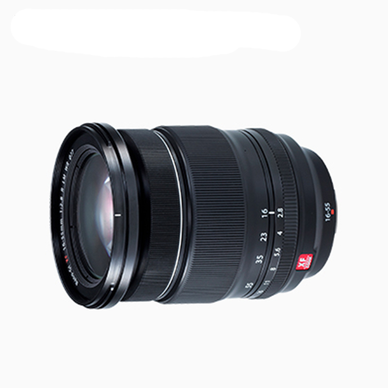 富士(FUJIFILM) XF16-55mm F2.8 R LM WR 广角变焦 超广角变焦镜头 黑色