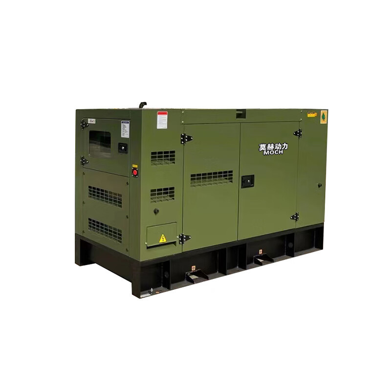 莫赫500KW低噪移动拖车4轮转向发电机组DERUTY MH-500DERUTY