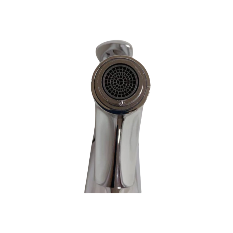 芈夏水龙头 圆形冷热套高清大图