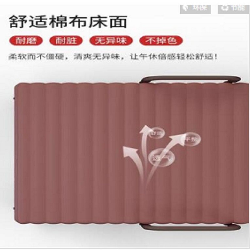 心业可折叠单人海绵床XYHMC01简易床. 此产品单件不出售批量请联系客服高清大图