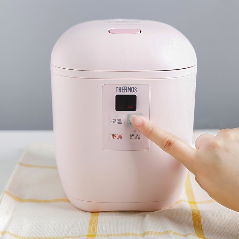 膳魔师thermos电饭煲迷你小容量单身电饭锅家用多功能小型电饭锅智能
