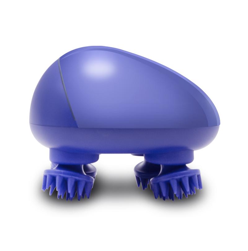 倍轻松头皮按摩器 scalp colorful 蓝色-