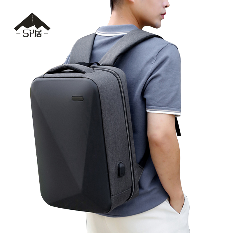 三人居 双肩包SRJ0010605/个高清大图