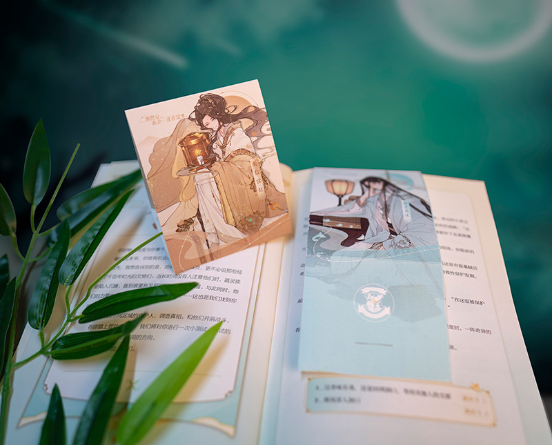 [正版]赠手册+立牌+信件+探测卡 器与美少年 古人很潮系列5国家宝藏拟人游戏书精彩文物故事共赴一场冒险之旅公子世无双高清大图