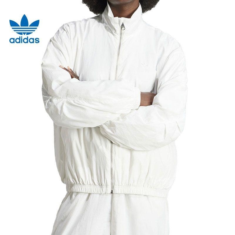 adidas/阿迪达斯三叶草外套运动休闲舒适梭织女装夹克IS2695 C高清大图