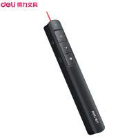 得力 2808p翻页笔 激光投影笔 演示器 会议远程遥控 遥控笔教学演讲笔翻页器教学培训投影仪翻页笔