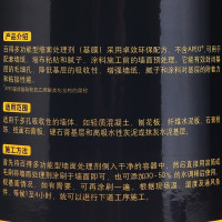 汉高百得(Pattex)界面剂 基膜 腻子胶 粘接力优异 环保型 多功能水性墙面处理剂 MI30 1kg