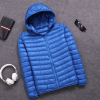 【正常发货】璞束(Porlsuu)2019冬季新款轻薄羽绒服男士大码青年超轻薄修身短款男装外套YRS-006