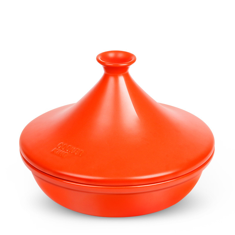 炊大皇(COOKER KING ) 陶瓷 TC26TJA 陶怡塔吉锅 懒人必备省油省水省时 26CM