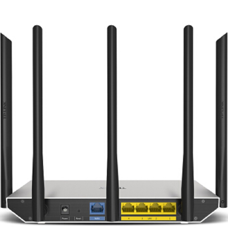TP-LINK 1300M 11AC双频无线路由器(全金属机身) TL-WDR6800/