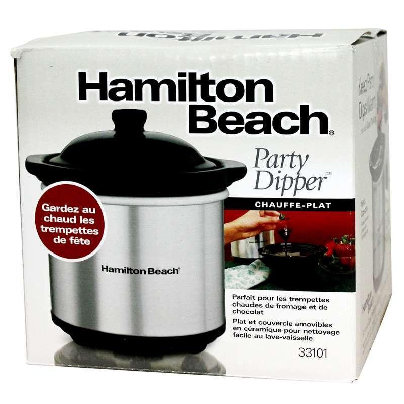 汉美驰(Hamilton Beach)电炖锅 电炖盅 美式慢炖锅 0.5L陶瓷内胆 迷你煲汤煮粥烹饪 33101-CN