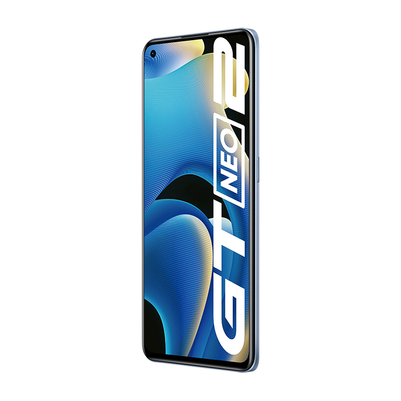 realme 真我GT Neo2 5G手机 8GB+128GB 苍蓝 骁龙870旗舰处理器 120Hz AMOLED E4旗舰屏 5000mAh超大电量 65W智慧闪充