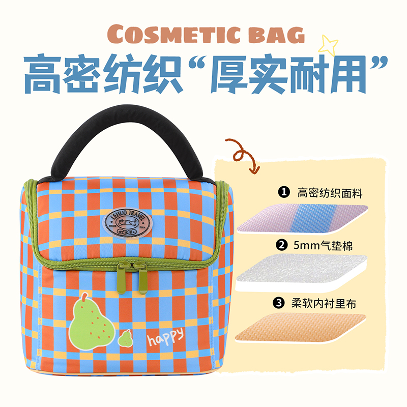 小房子化妆包女大容量收纳2025新款高端护肤品便携式超火可爱1085高清大图