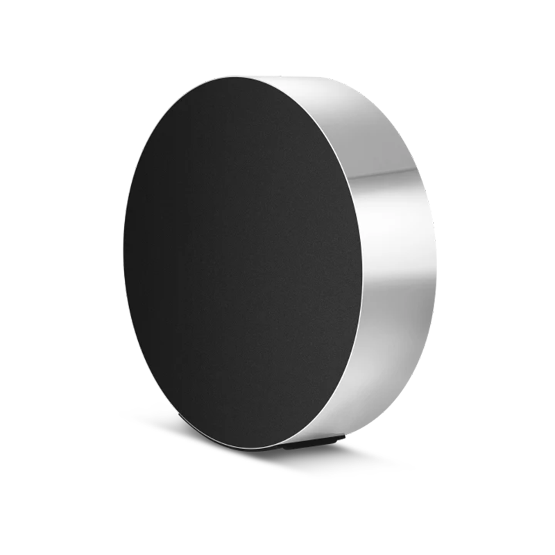 B&O BeoSound Edge家用无线蓝牙扬声器音箱 bo落地壁挂大功率音响 银色