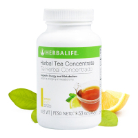 康宝莱(herbalife)草本浓缩速溶茶饮100g/瓶装 美国懒人茶柠檬味 膳食营养补充剂 预售1周后发