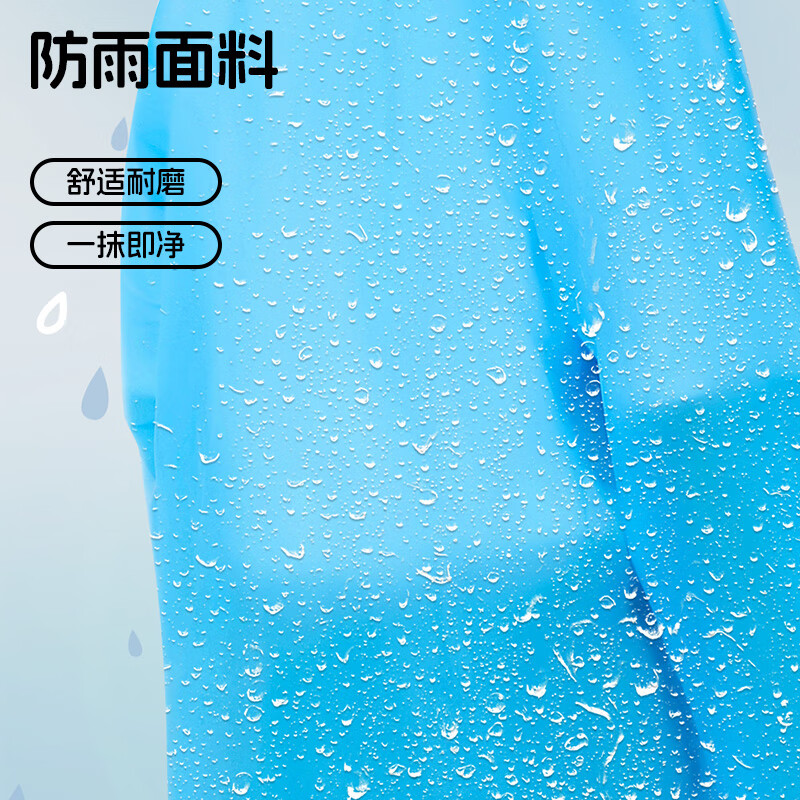 四万公里 SW8027 一次性雨衣150cm14丝 1只装(单位:件)蓝色高清大图