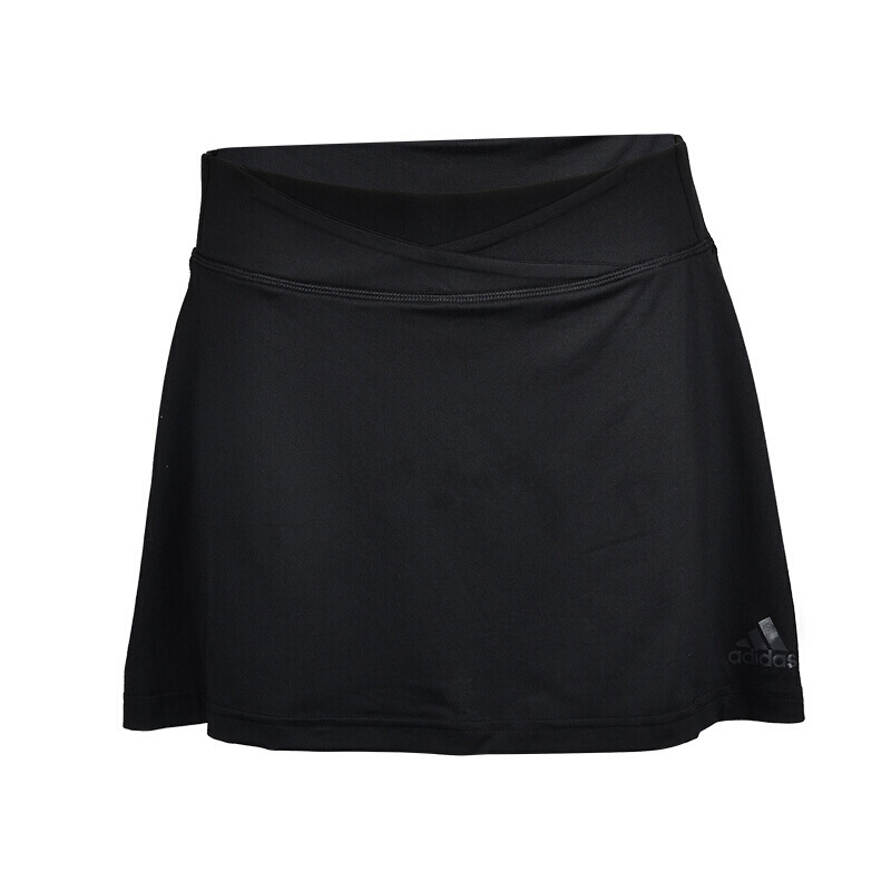 阿迪达斯 (adidas) 女款羽毛球服 乒乓球短裙休闲透气 运动短裤 裤裙 B43362 (S-XXL)