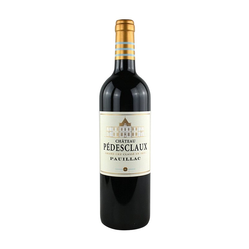 百德诗歌酒庄(Chateau Pedesclaux) 法国名庄百德诗歌酒庄干红 750ml 法国进口