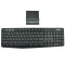 罗技(Logitech) 无线 蓝牙 键盘 K375s (个)罗技