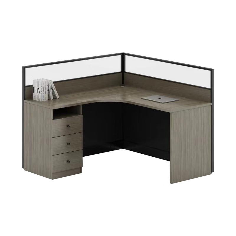 隆博盛景 工位办公桌1500*1500*1100mm/组高清大图