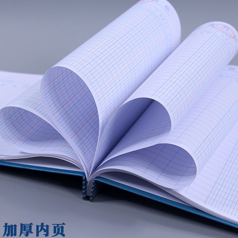 现金日记账本银行存款日记账财务明细账总分类账实物出入会计账本
