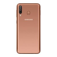 三星 Galaxy A40s全新手机 123°超广角后置三摄5000mAh大容量电池续航手机 全网通 晨曦金 (6G+64G)