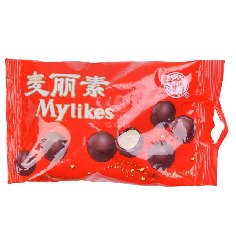 梁丰麦丽素巧克力味80g/袋高清大图