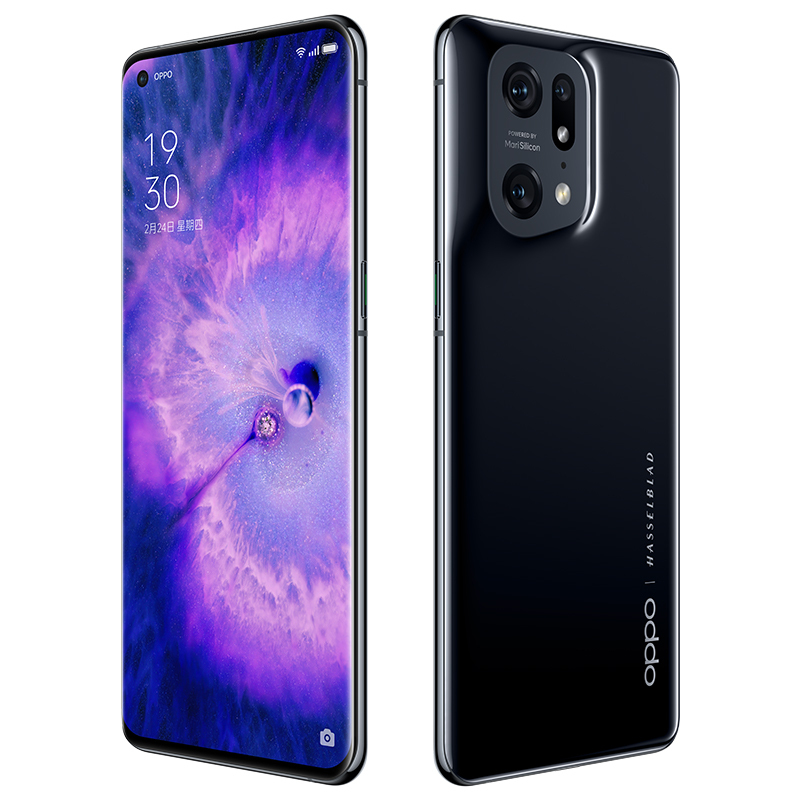 OPPO Find X5 Pro 黑釉 12+256GB 5G数字移动电话机 全网通手机